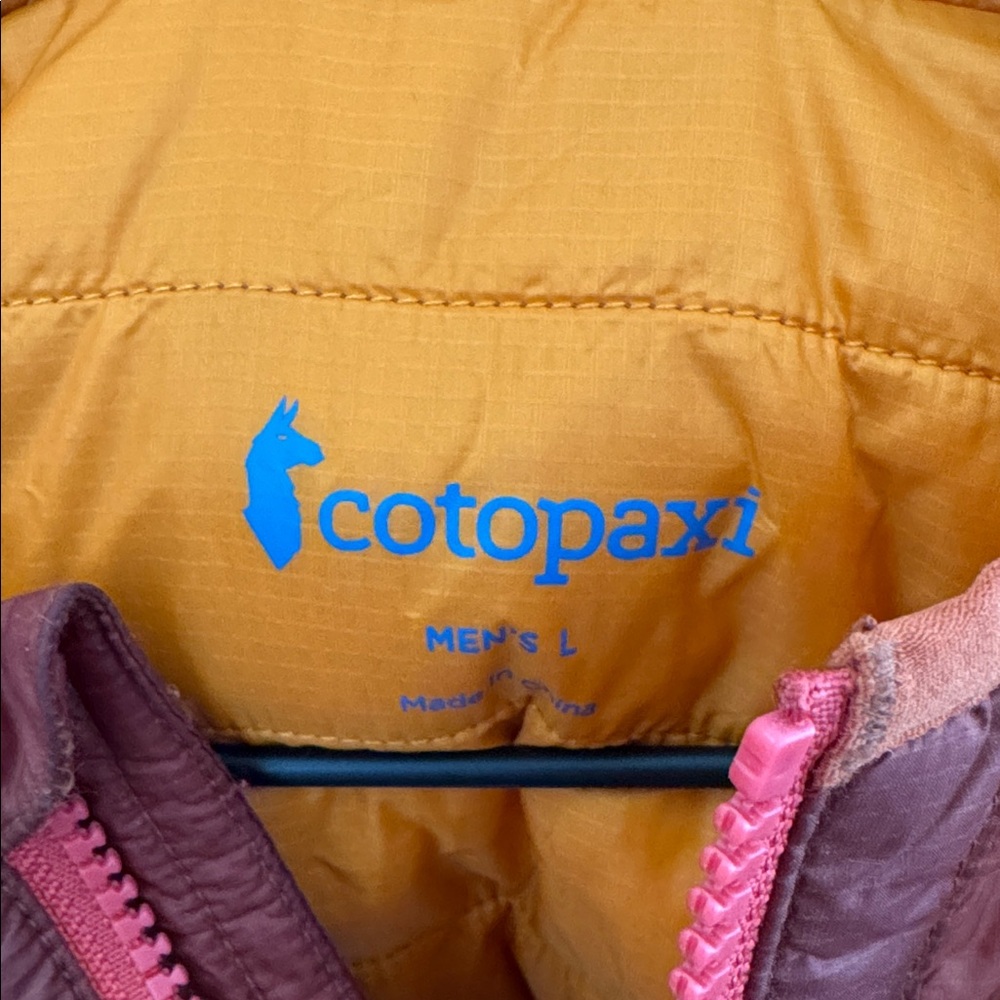 GUC Cotopaxi Capa Insulated jacket Sz L - Picture 3 of 10